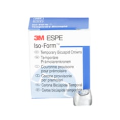 3M ESPE Iso-Form Second Bicuspid Replacement Crown, U-54, upper right