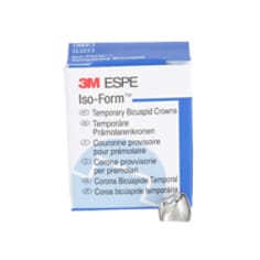 3M ESPE Iso-Form First Bicuspid Replacement Crown, L-40, lower right