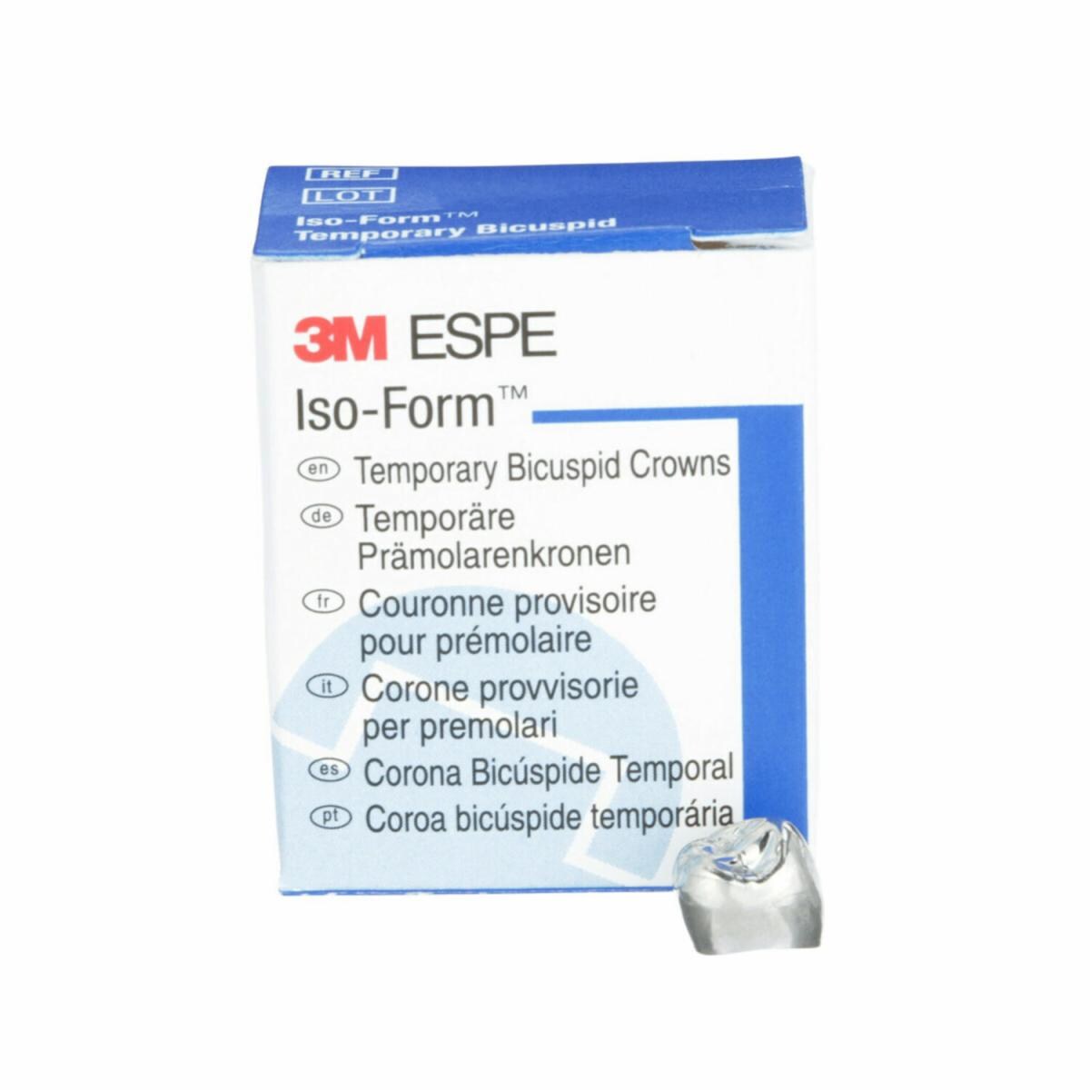 3m™ Iso Form™ Crowns Temporary Crowns For Bicuspids Refill L 50