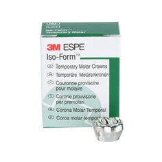 3M ESPE Iso-Form First Molar Replacement Crown, L-60, lower right