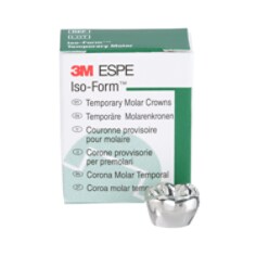 3M ESPE Iso-Form First Molar Replacement Crown, L-66, lower right