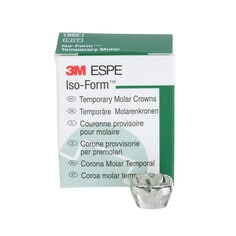 3M ESPE Iso-Form Second Molar Replacement Crown, L-72, lower right