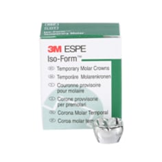 3M ESPE Iso-Form Second Molar Replacement Crown, L-76, lower right