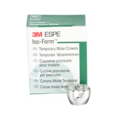 3M ESPE Iso-Form Second Molar Replacement Crown, L-78, lower right