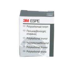 3M ESPE Polycarbonate Replacement Crown, upper left cuspid, #37