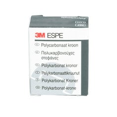 3M ESPE Polycarbonate Replacement Crown, upper left cuspid, #302