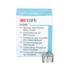 Kit Couronne Dentaire Acier Inoxydable Easyinsmile - Pour 1ère Et 2ème Molaires Enfant