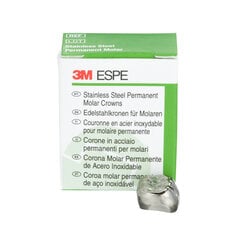 3M ESPE Stainless Steel First Permanent Molar Replacement Crown, 6-LR-4, lower right