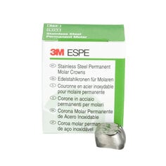 3M ESPE Stainless Steel First Permanent Molar Replacement Crown, 6-LR-5, lower right