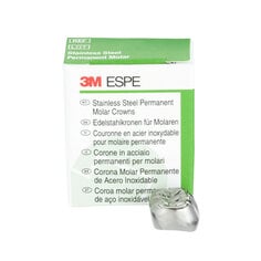 3M ESPE Stainless Steel First Permanent Molar Replacement Crown, 6-LR-6, lower right