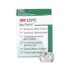 3M ESPE Iso-Form Second Molar Replacement Crown, U-76, upper right