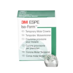 3M ESPE Iso-Form First Molar Replacement Crown, L-62, lower right