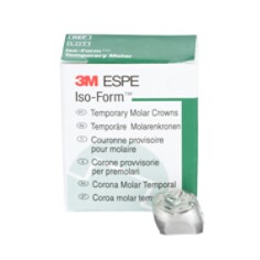 3M ESPE Iso-Form First Molar Replacement Crown, L-64, lower right