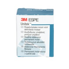 Prodotto 3M 914013 3M ESPE Unitek Strisce Pedodontiche Forme Corona #3 Superiore Destro Centrale - Confezione Da 5 Materiale Dentale Unitek