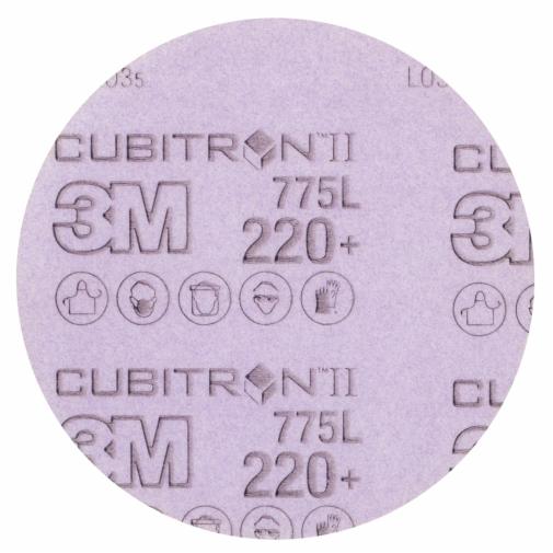 Xtract Cubitron II Film Disc 775L, 127 Mm, 180 500LG, 50 Per Inner 250 Per Case 3m 7100064177 0076308642649