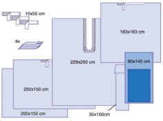 3M™ Steri-Drape™ Ortopedický operační set 9012