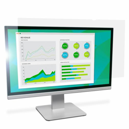 3M™ Anti-Glare Filter for 27in Monitor, 16:9, AG270W9B | 3M Singapore