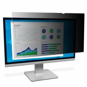 3M™ Privacy Filter for 22 in Widescreen Monitor, PF220W1B, 16:10image