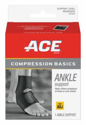 ACE Sport Basics Ankle Support 101020, Adjustable image ACE Sport Basics Ankle Support 101020, Adjustableimage