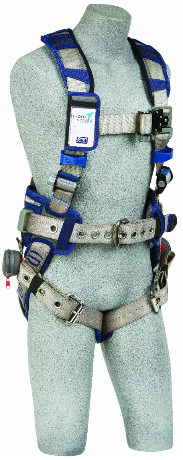 ™ DBI-SALA ExoFit STRATA Comfort Construction Positioning Safety Harness 1180012