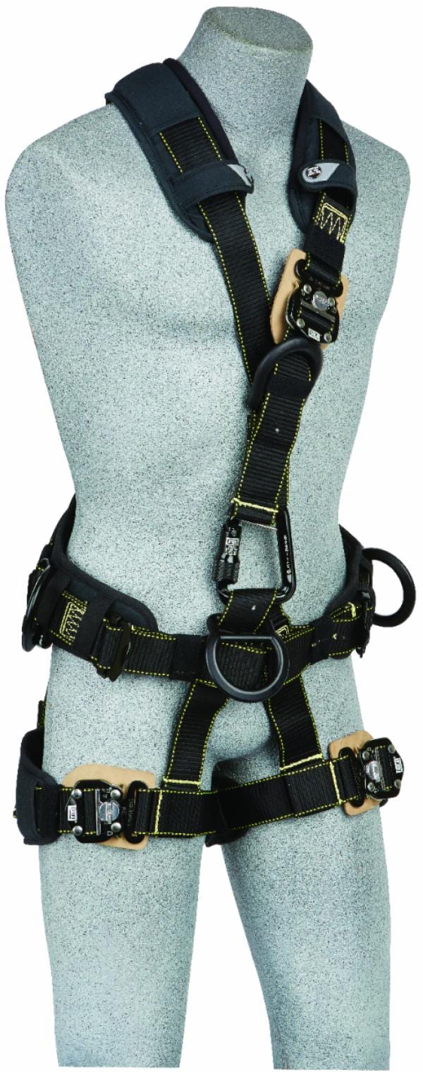 ™ DBI-SALA ExoFit NEX Comfort Arc Flash Rope Access Climbing/Positioning/Rescue/Suspension Safety Harness 1113757