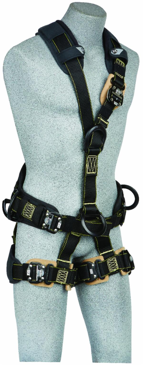 ™ DBI-SALA ExoFit NEX Comfort Arc Flash Rope Access Climbing/Positioning/Rescue/Suspension Safety Harness 1113761