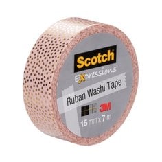 Scotch® Expressions Washi Tape, C614-P2-EF, foil