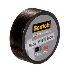 Scotch® Expressions Washi Tape, C614-P4-EF, foil