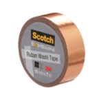 Scotch® Expressions Washi Tape, C614-CPR-EF, foil, copper