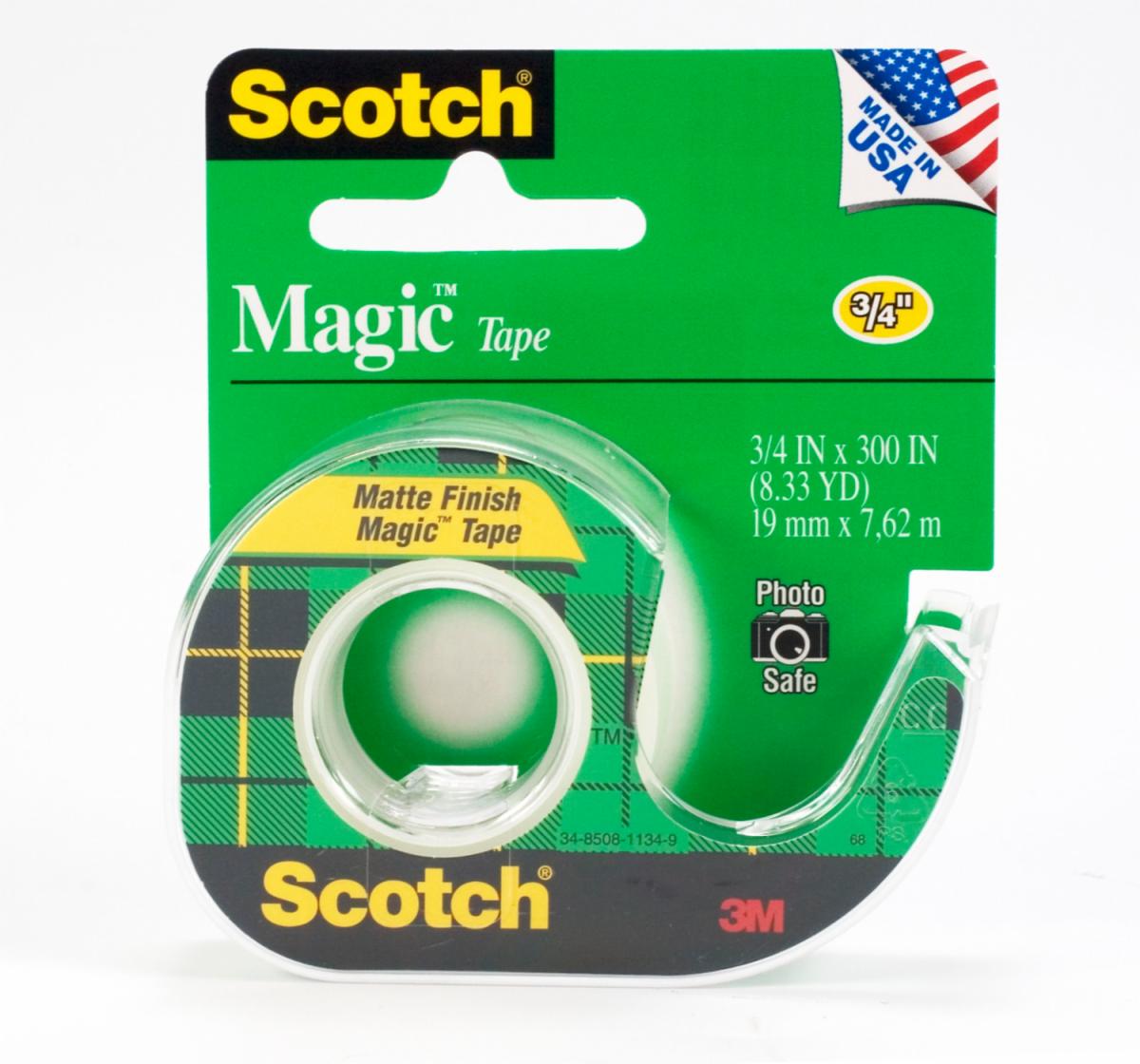 Scotch® Magic™ Transparent Tape 105, 3/4 in x 300 in 3M Singapore