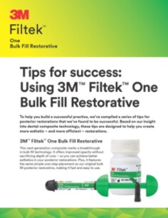3M™ Filtek™ One Bulk Fill Restorative