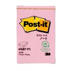 ポスト・イット(R) ノート 再生紙 スタンダードカラー 656RP-PN