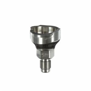 3M™ PPS Series 2.0 Adapter, 26015, Type S8, 12 mm Male, 1.0 mm Thread, 4 per caseimage