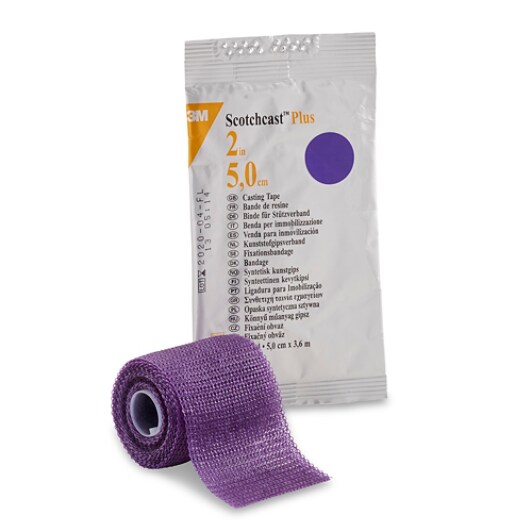 3M™ Scotchcast™ Plus Casting Tape, 82002U, product and package