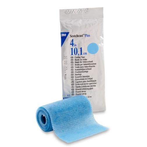 3M™ Scotchcast™ Plus Casting Tape 82004L, product and package