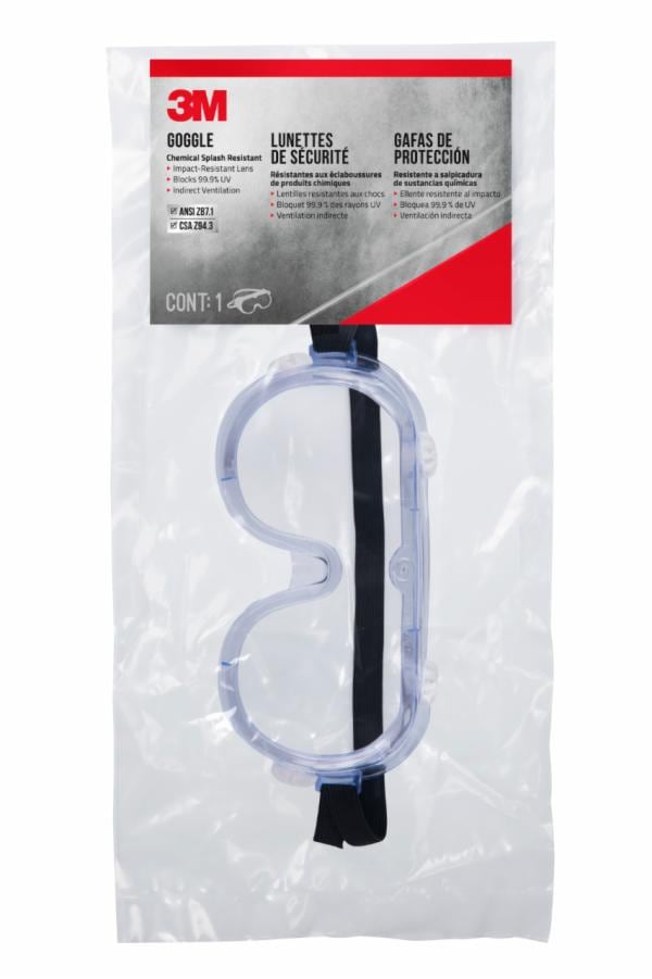 ™ Chemical Splash/Impact Goggle