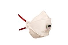 3M™ Aura™ Filtrerande halvmask, FFP3, med ventil