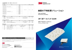 3M™ 逆アールパッド 5218R, 72 mm x 120 mm, 2 個/箱 | 3M 日本