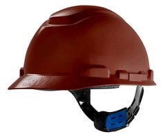 Capacete H-700 Ajuste Fácil Marrom