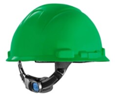 Capacete 3M H-700 Ajuste Fácil Verde