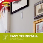 Command(TM) Sawtooth Picture Hanger with Water Resistant Strips