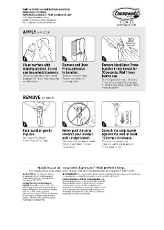 Command(TM) Instructions, 17304-ES_34-8720-2072-1