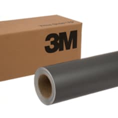 3M Wrap Film, 1080-M261, matte, dark gray, 60 in x 25 yd (1.52 m x 23 m)