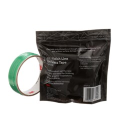 Ruban avec fil de carbone pour lignes de finition 3M(MC) KTS-FL2, vert, 3,5 mm x 10 m