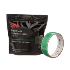 A 3M Knifeless Tape Finish Line KTS-FL2, Trial Size, Green, 3.5 mm x 10 m