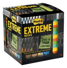 EXTRM33-12TRYX Post-it® Extreme Notes