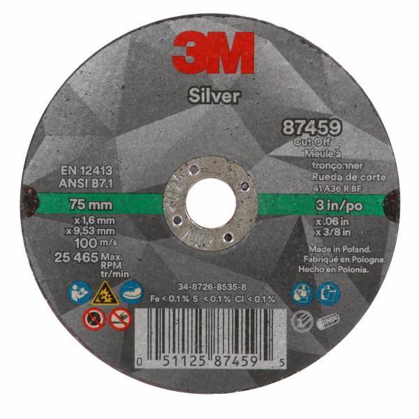 ™ Silver Cut-Off Wheel