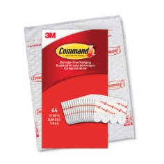 GP022-64NA Command(TM) Small Refill Strips, 64 Strips