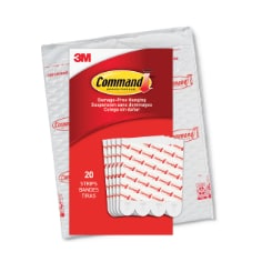 GP023-20NA Command(TM) Large Refill Strips, 20 Strips