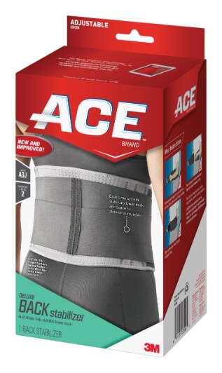 US 207398 Deluxe Back Stabilizer Adj
